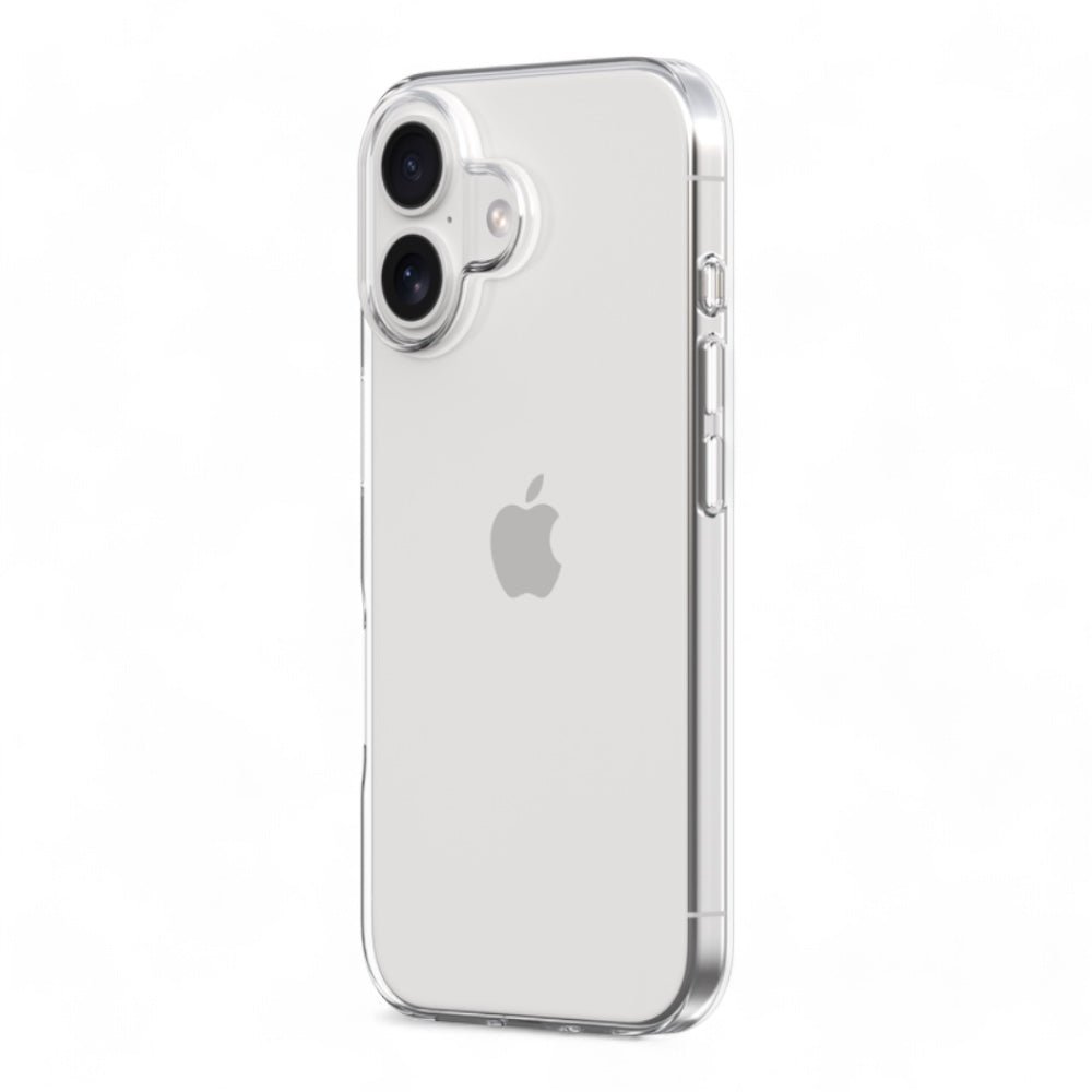Estuche Devia Skin iPhone 16 Naked Case(tpu) Color Transparente