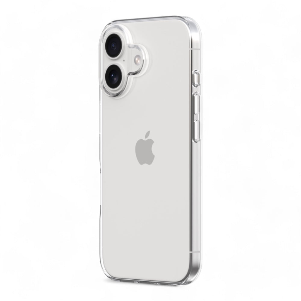 Estuche Devia Skin iPhone 16 Naked Case(tpu) Color Transparente
