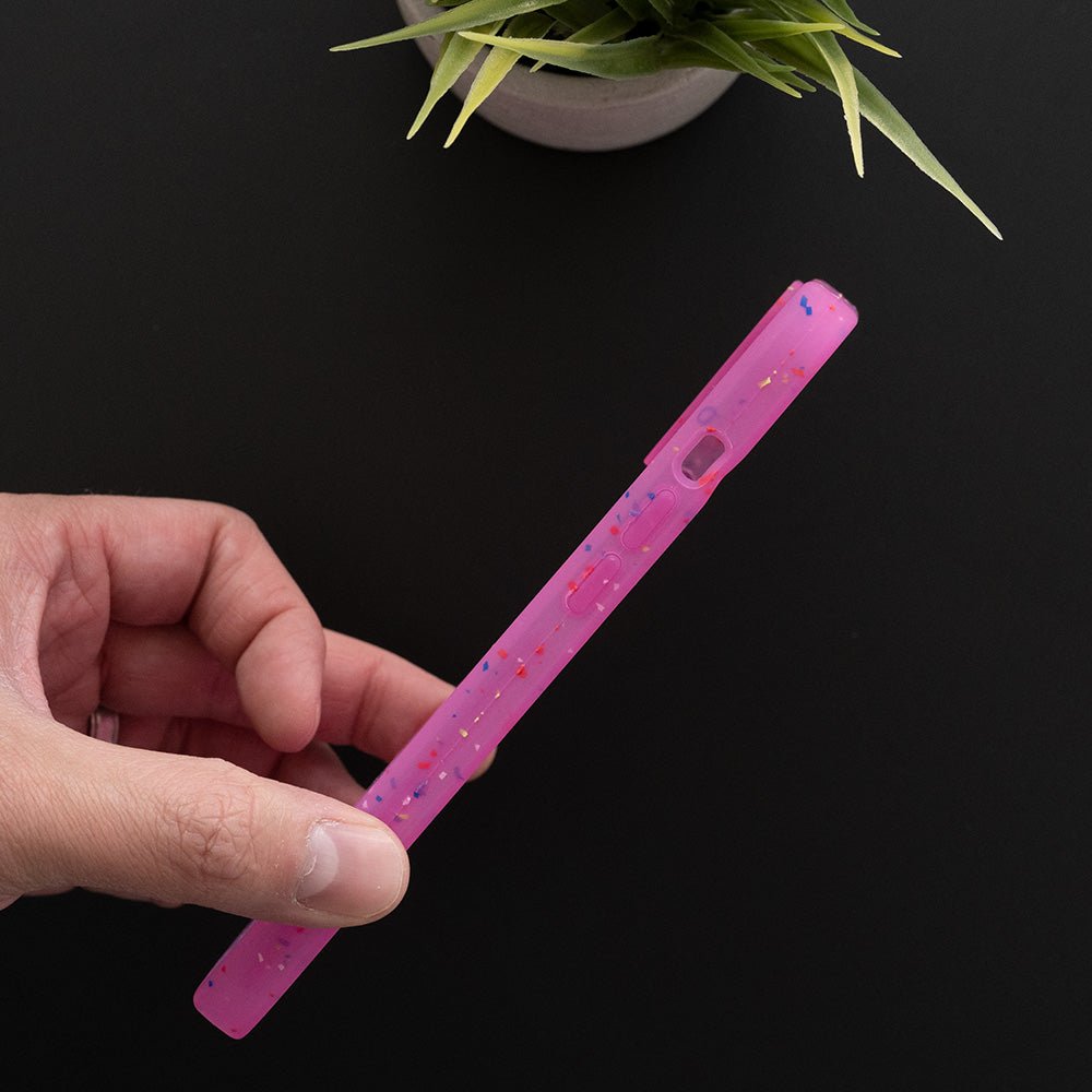 Estuche MagSafe El Rey MagSafe Core Mata Apple iPhone 12 Color Rosado — foto 2