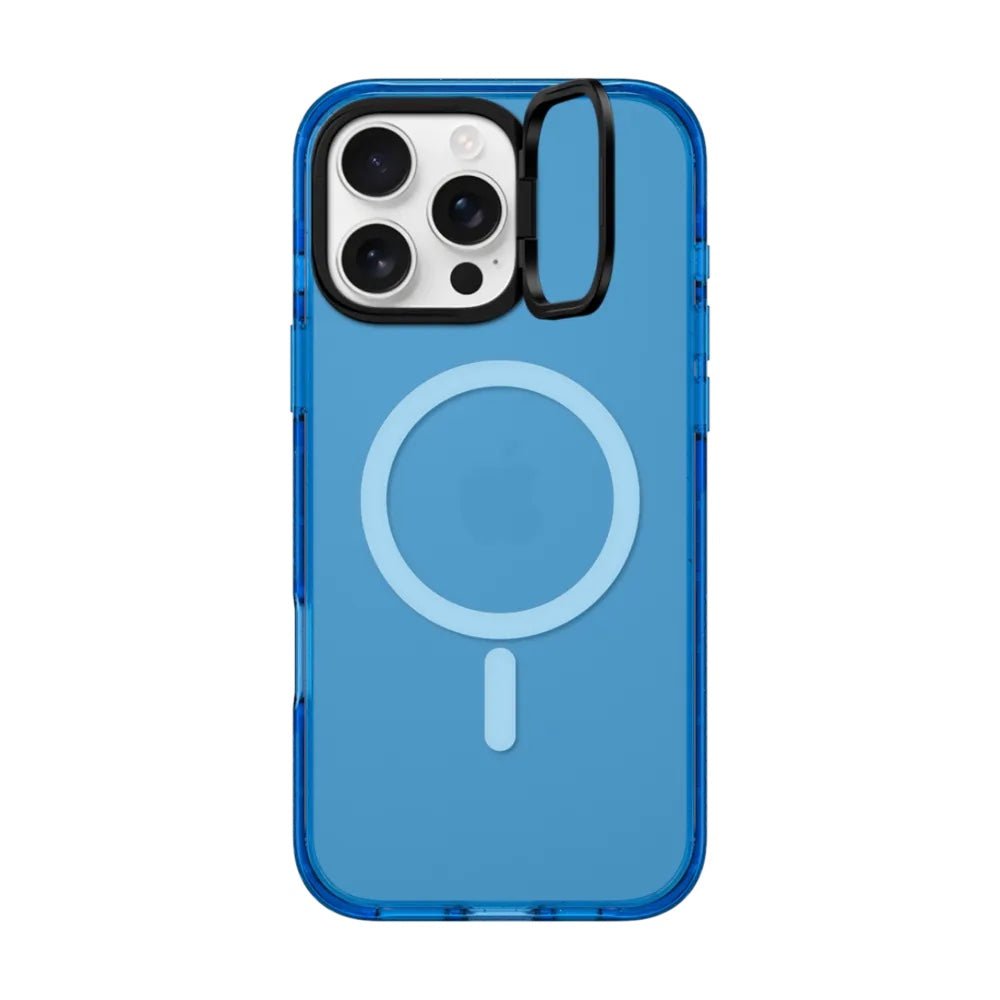 Estuche CASETiFY Ring Stand MagSafe - iPhone 16 Pro Max Azul — foto 2