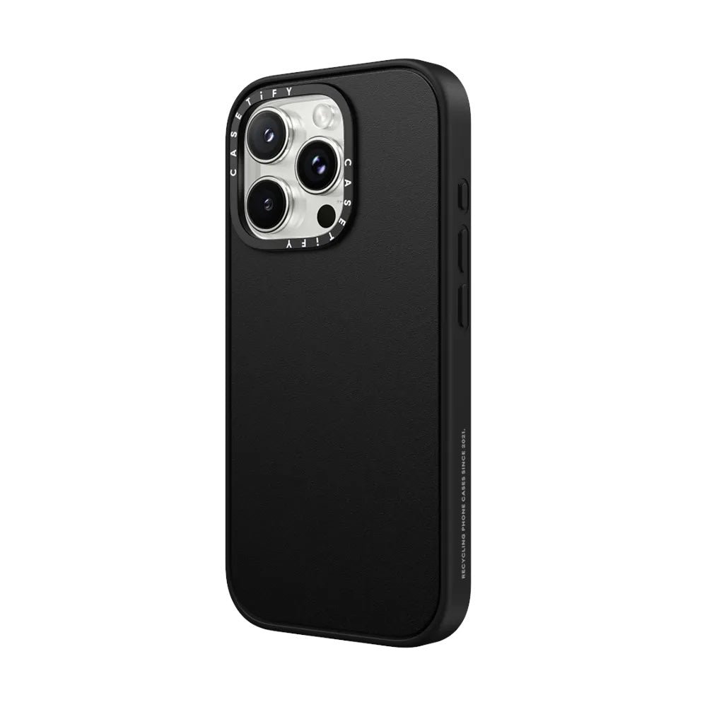 Case CASETiFY Impact con MagSafe iPhone 16 Pro Negro — foto 2