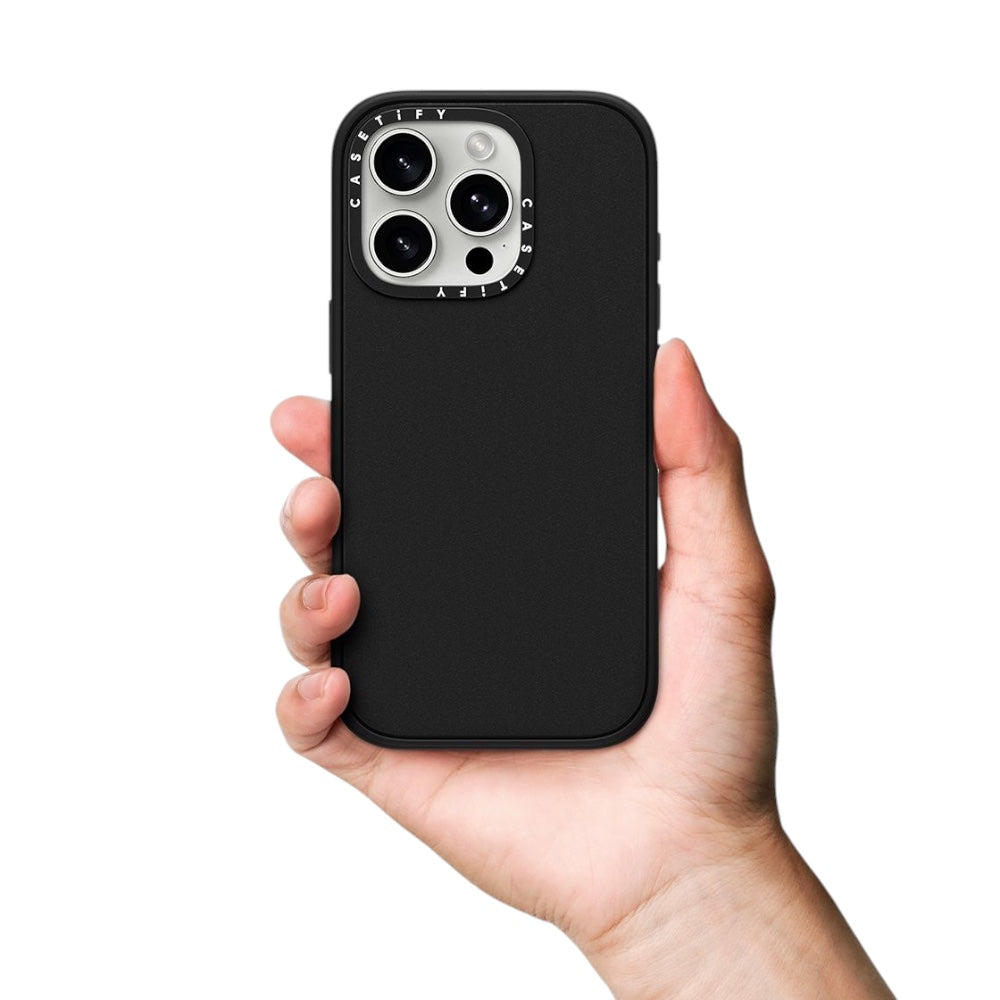 Case CASETiFY Impact con MagSafe iPhone 16 Pro Negro — foto 4