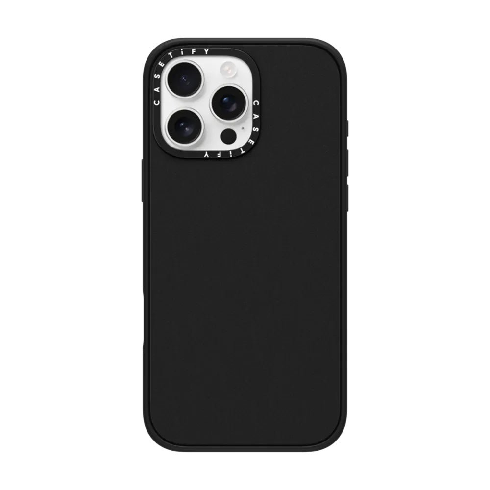 Case CASETiFY Impact con MagSafe iPhone 16 Pro Negro