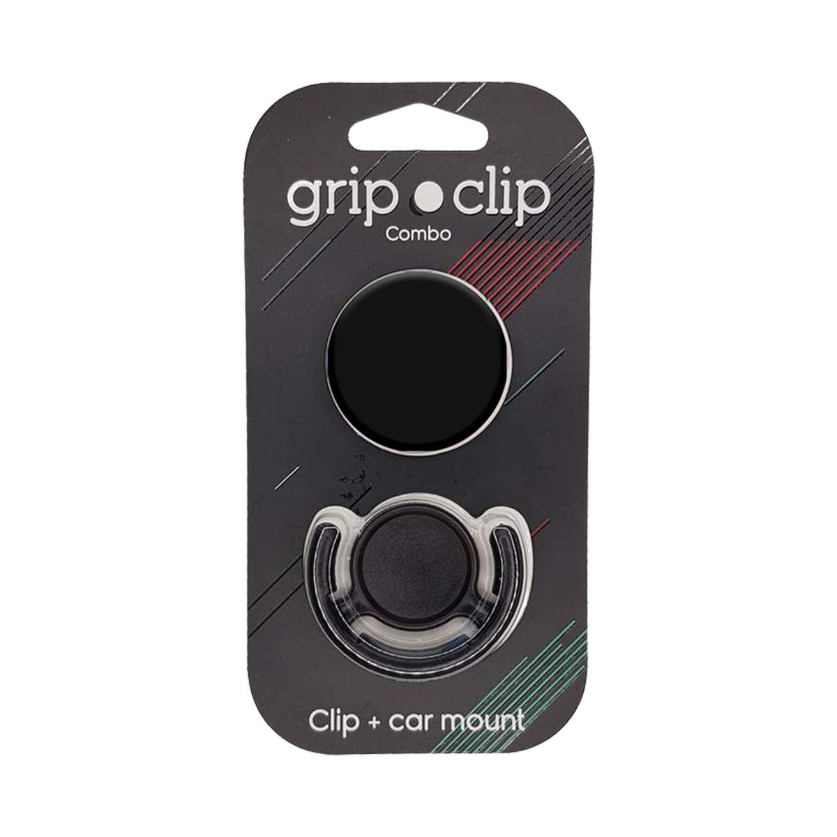 Accesorio Grip Clip Combo Color Negro — foto 2
