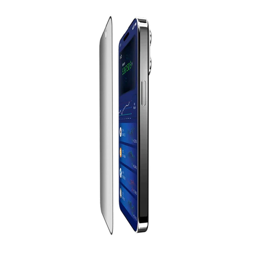 Accesorio MagEasy Vidrio Templado iPhone 15 Pro Vetro Privacy Color Transparente — foto 2