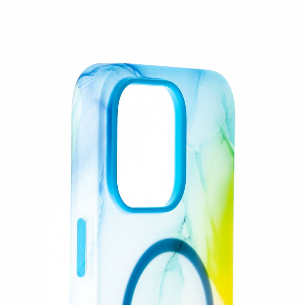 Estuche Clásico El Rey Figura Apple iPhone 14 Pro Color Arcoiris — foto 4