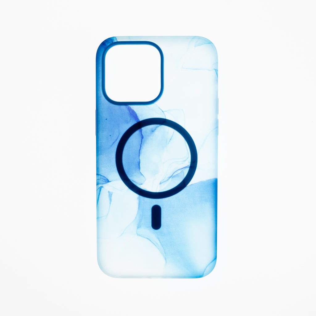 Estuche Clásico El Rey Figura Apple iPhone 14 Pro Color Azul
