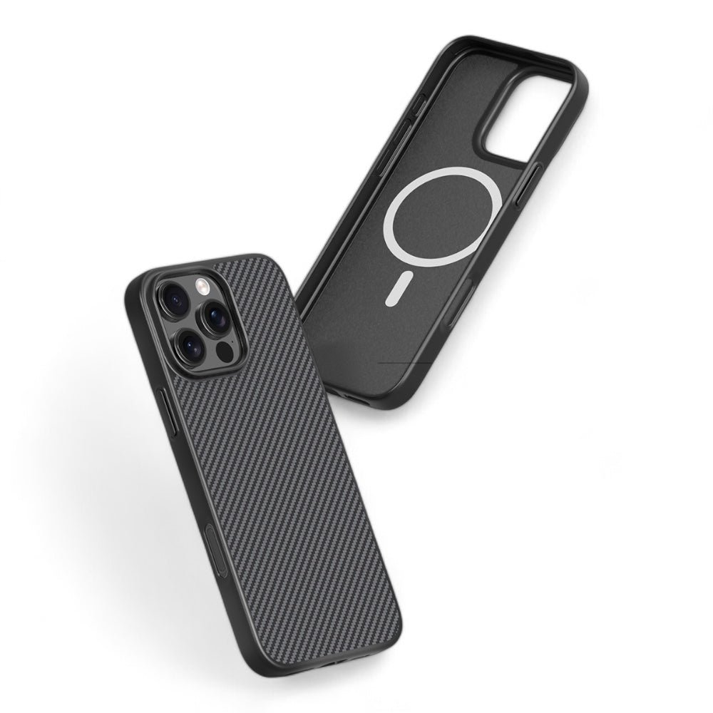 Estuche Devia MagSafe iPhone 16 Kevlar Negro — foto 3