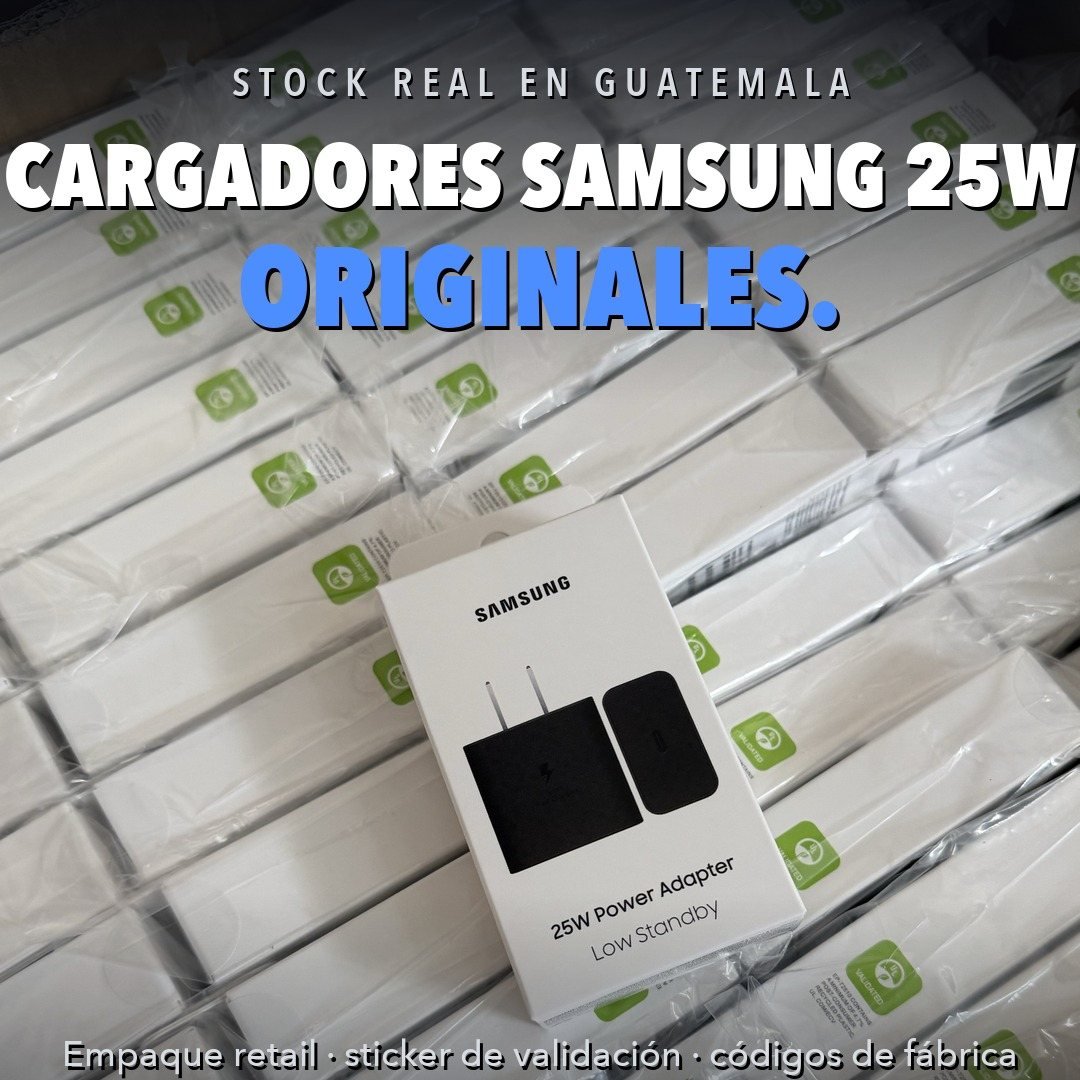 Cargador Samsung Cargador de Pared 25w Negro (ep-ts2519) con Empaque Retail — foto 2
