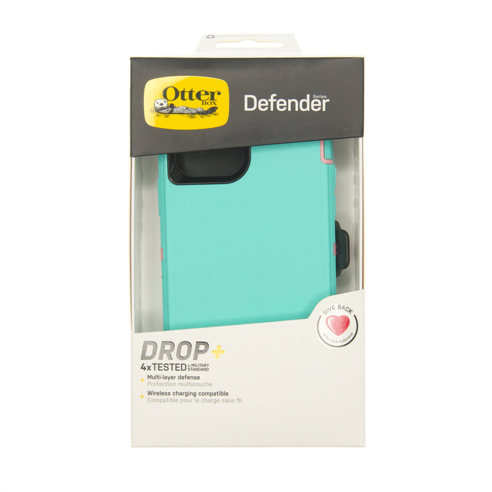 Case OtterBox Defender | iPhone 11 Pro | Turquesa / Rosado