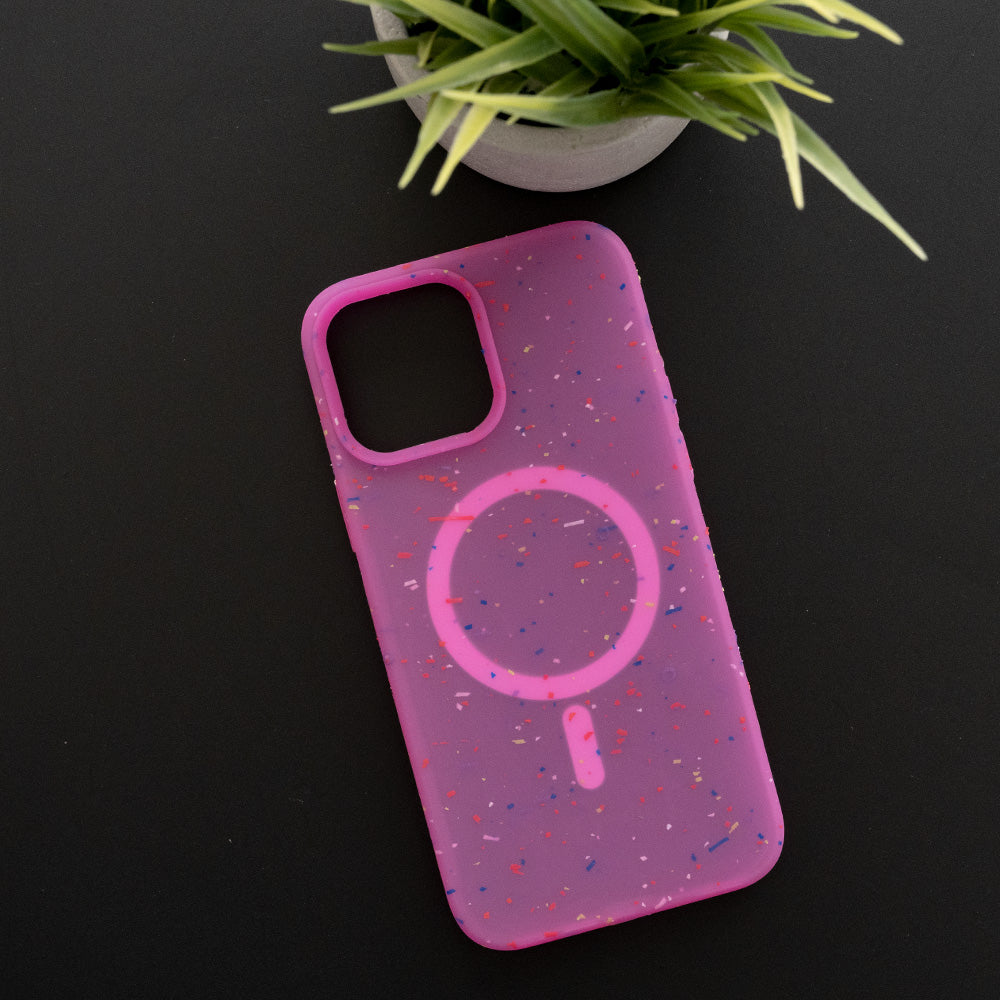 Estuche MagSafe El Rey Rosado para iPhone 13 Pro Max