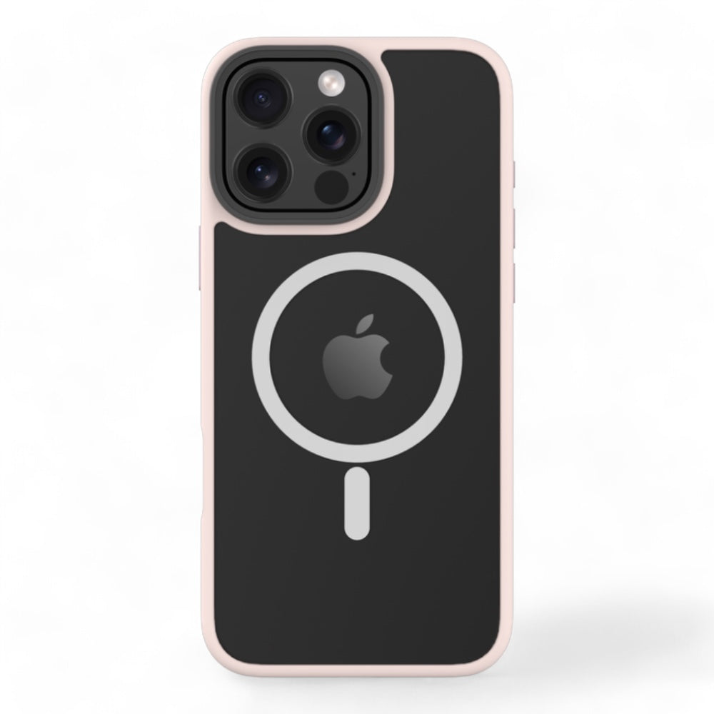 Estuche Devia MagSafe iPhone 16 Pro Fucsia · Pino Shockproof