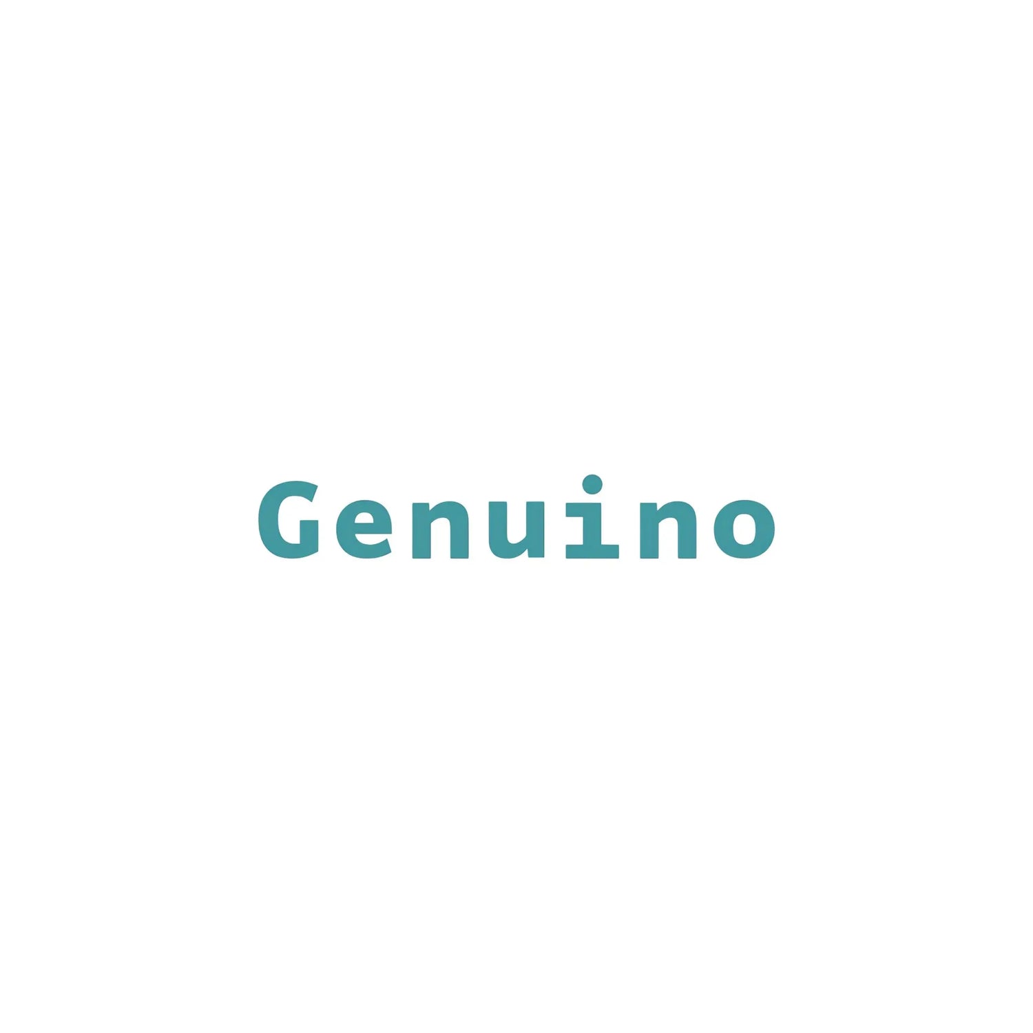 Genuino.