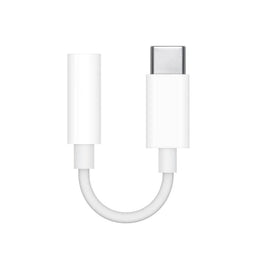 Accesorio apple adaptador usb-c a 3.5mm audio para linea iphone 15 series color blanco - MUNDO ACCESORIOS (B2C)