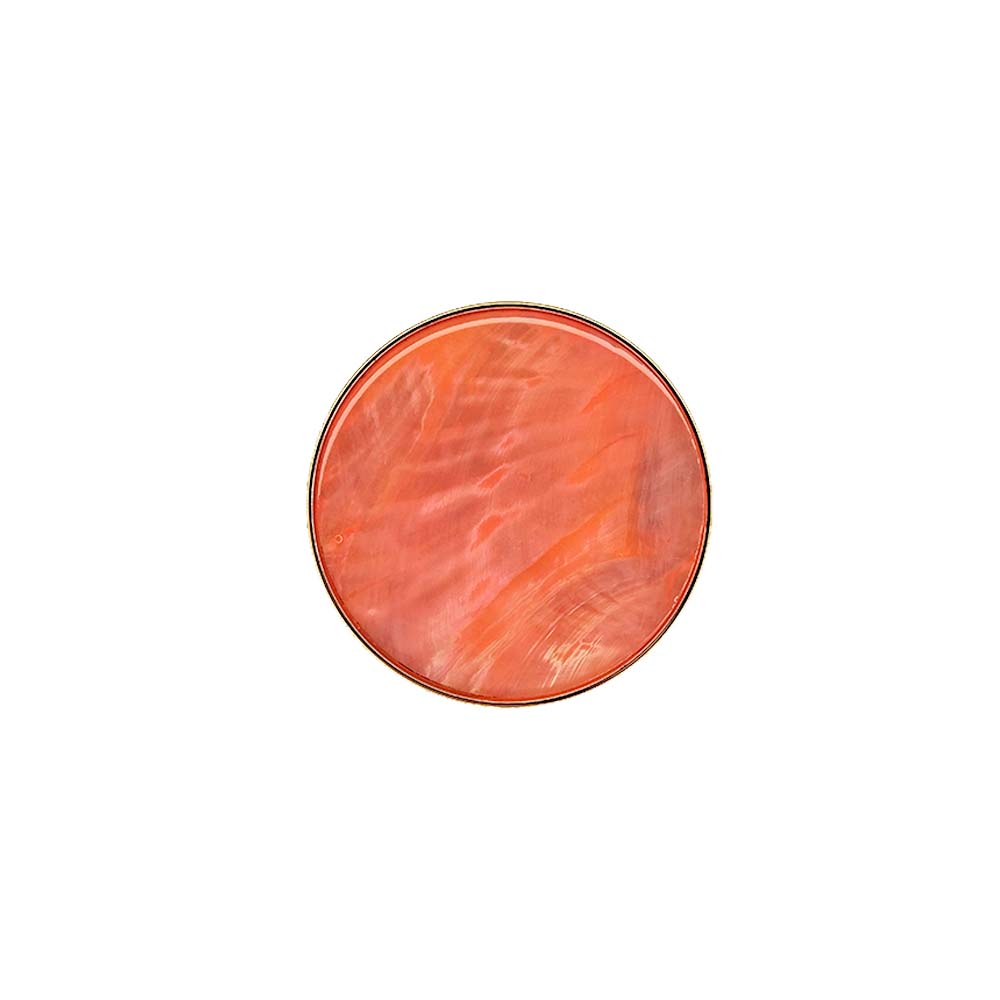Accesorio grip clip holder color naranja