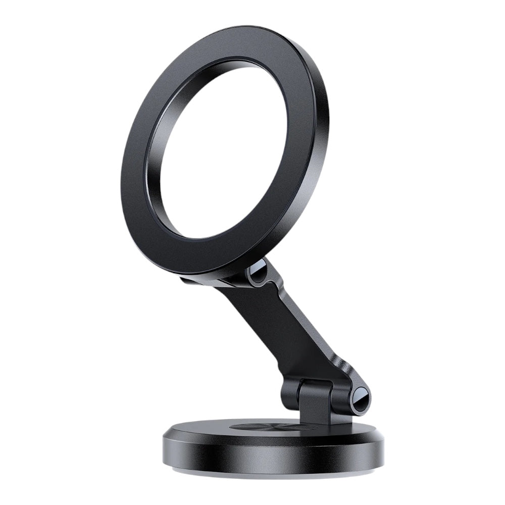 Accesorio joyroom holder jr-zs403 foldable magnetic car phone mount  color negro  Shop name