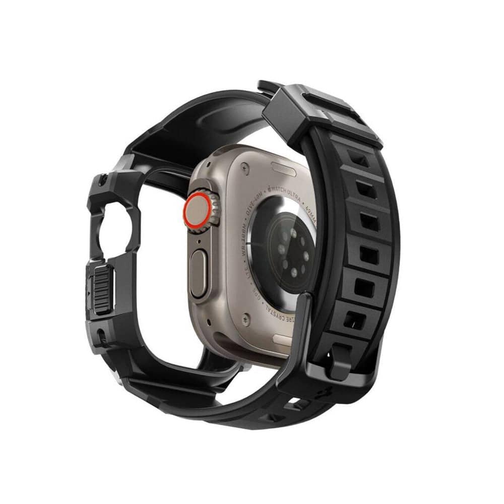 Accesorio spigen pulsera apple watch 49mm rugged armor pro color negro - MUNDO ACCESORIOS (B2C)