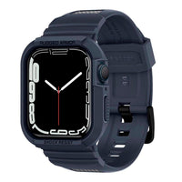 Thumbnail for Accesorio spigen pulsera apple watch 49mm rugged armor pro color azul marino