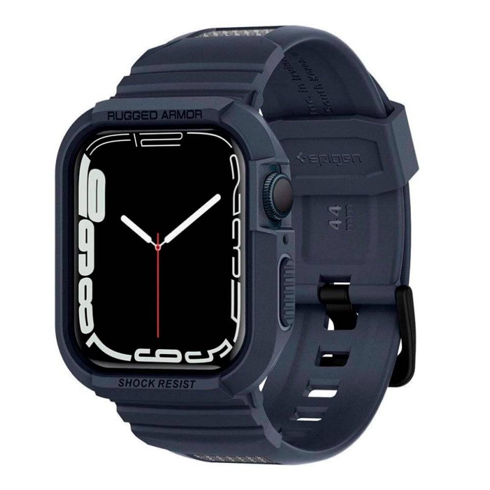 Accesorio spigen pulsera apple watch 49mm rugged armor pro color azul marino - MUNDO ACCESORIOS (B2C)