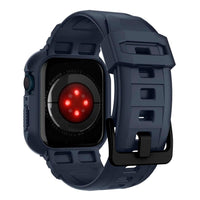 Thumbnail for Accesorio spigen pulsera apple watch 49mm rugged armor pro color azul marino