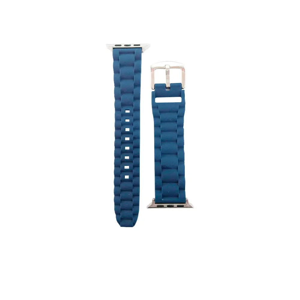 Accesorio Spigen pulsera azul para Apple Watch 49mm, compatible con 42/44/45 mm.