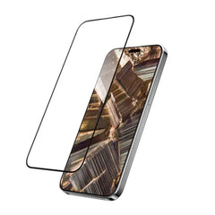 Protector de pantalla templado Switcheasy para iPhone 15 Pro, 9H, transparente.