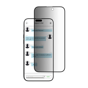 Accesorio switcheasy vidrio templado iphone 15 pro vetro privacy color transparente