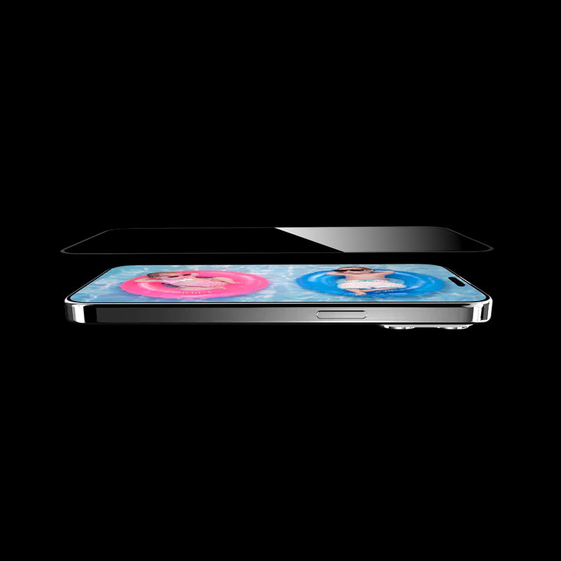 Accesorio switcheasy vidrio templado iphone 15 pro max glass 9h color transparente