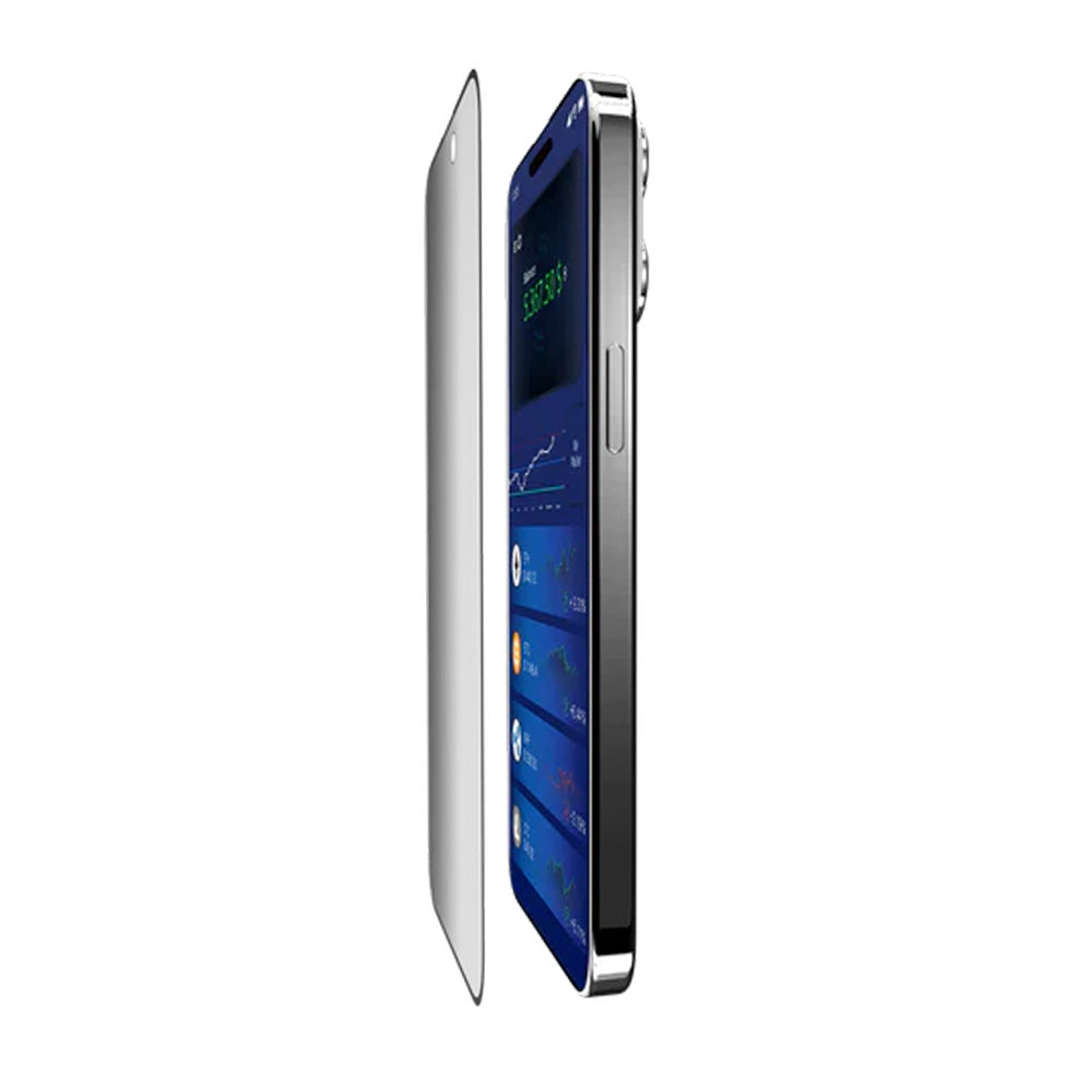 Accesorio switcheasy vidrio templado iphone 15 pro glass privacy color transparente