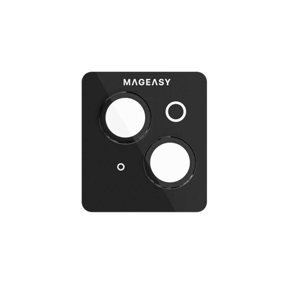 Accesorio switcheasy vidrio templado camara lenzguard sapphire lens color negro - MUNDO ACCESORIOS (B2C)