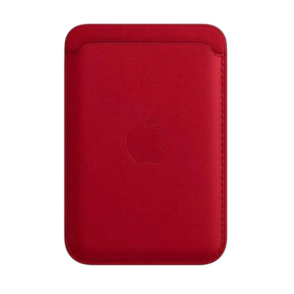 Accesorio apple wallet con magesafe color red  Shop name