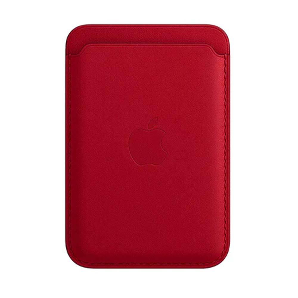 Accesorio apple wallet con magesafe color red - MUNDO ACCESORIOS (B2C)