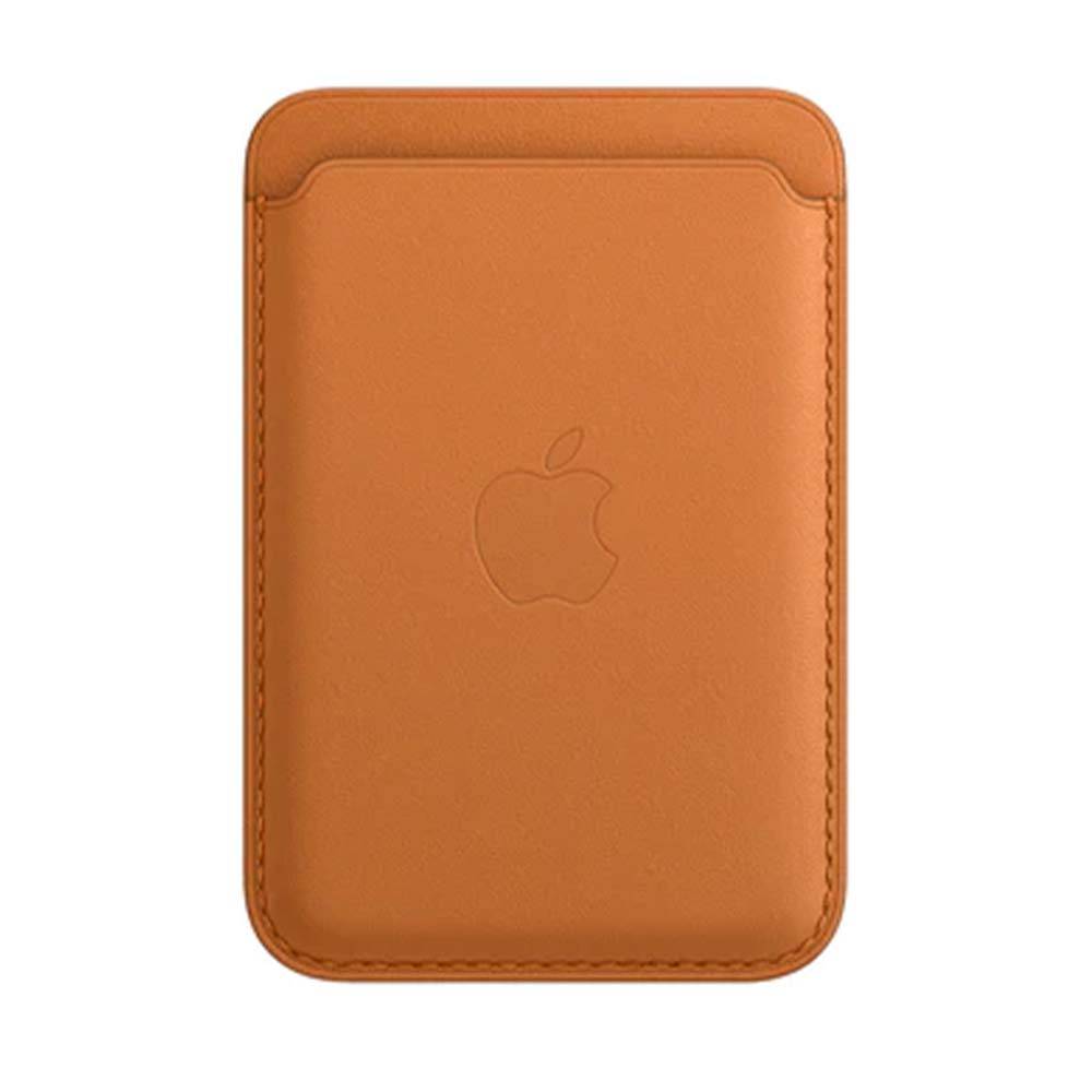 Accesorio apple wallet con magsafe color golden brown - MUNDO ACCESORIOS (B2C)