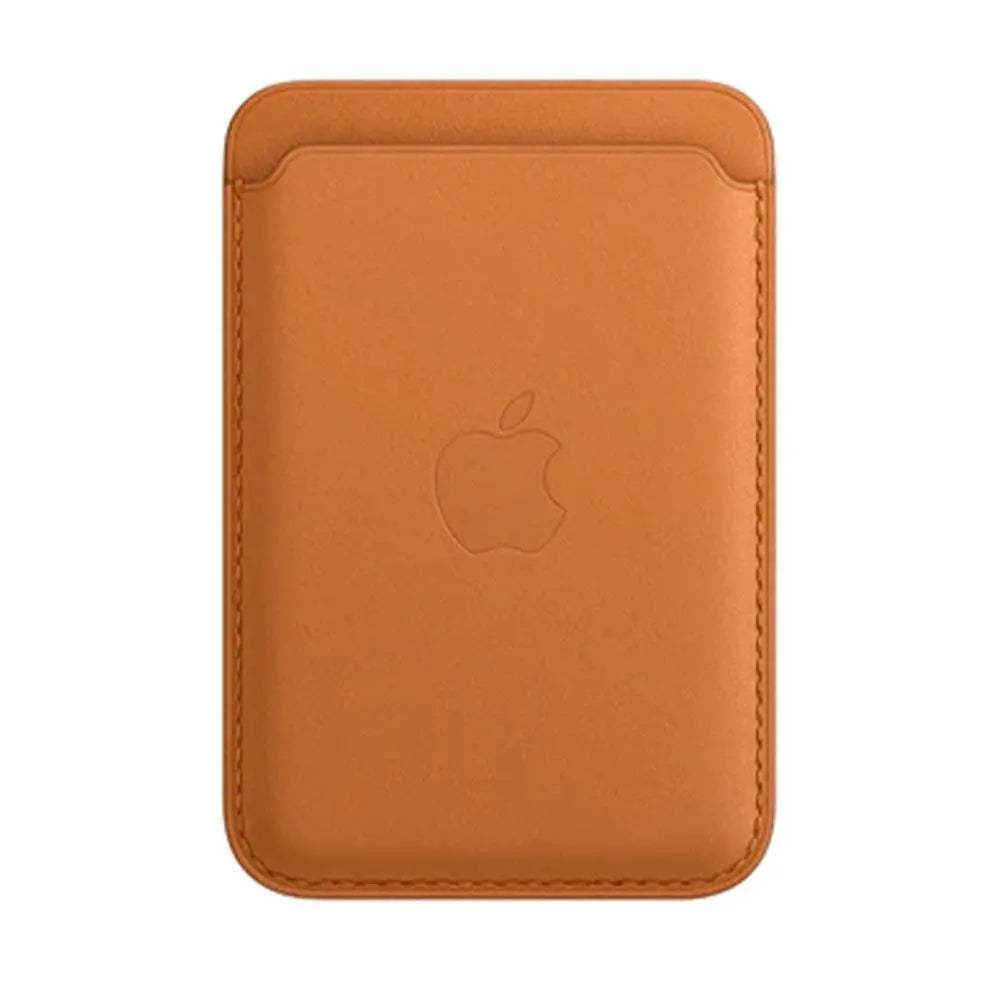 Accesorio apple wallet con magsafe color golden brown  Shop name