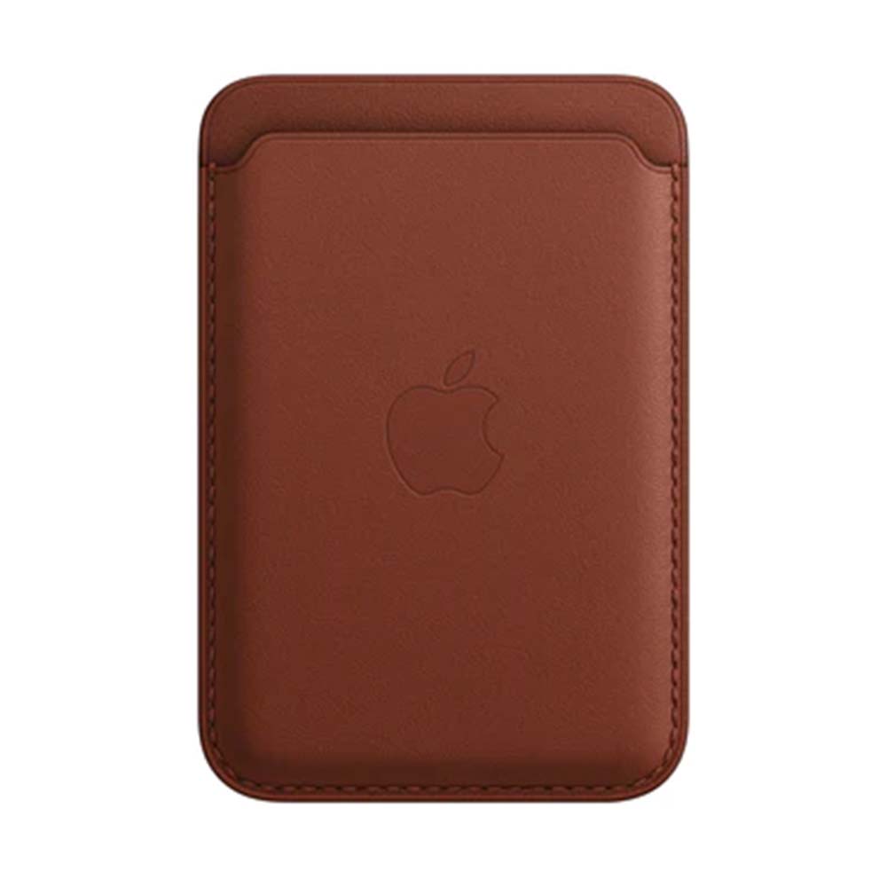 Accesorio apple wallet con magsafe color umber