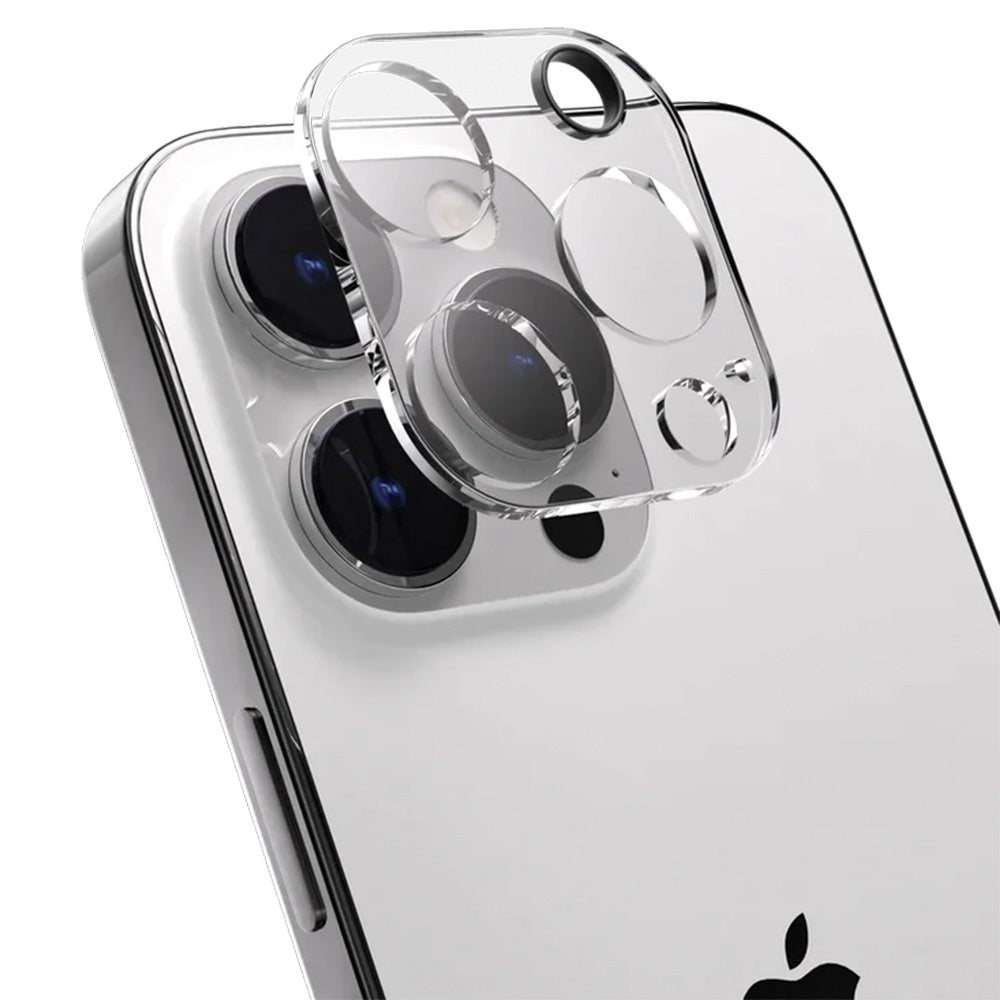 Accesorio switcheasy vidrio templado camara iphone 15 pro lensarmor color transparente
