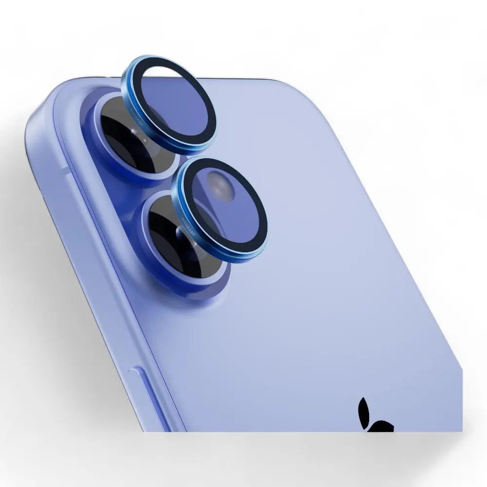 Accesorio switcheasy vidrio templado camara iphone 16 lenz sapphire lens protector for 2024 iphone 2 lenses / 2 lenses large color azul  Shop name