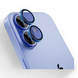 Accessory switcheasy tempered glass camera iphone 16 lenz sapphire lens protector for 2024 iphone 2 lenses / 2 lenses large color blue