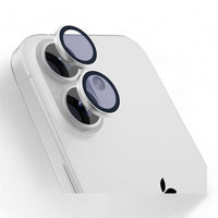 Switcheasy accessory tempered glass camera iphone 16 lenz sapphire lens protector 2 lenses / 2 lenses large white color