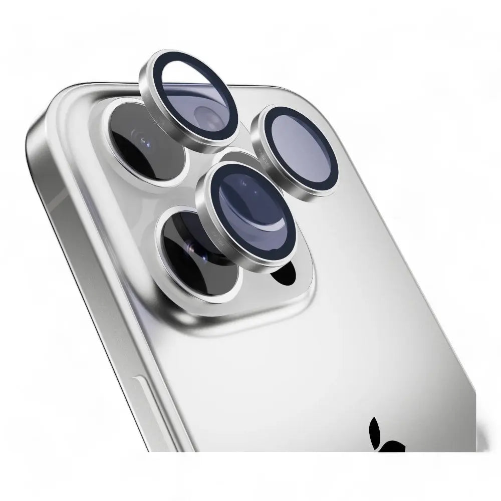 Accesorio switcheasy vidrio templado camara iphone 16 pro max lenz sapphire protector 3 lenses / 3 lenses large titanium white color blanco  Shop name