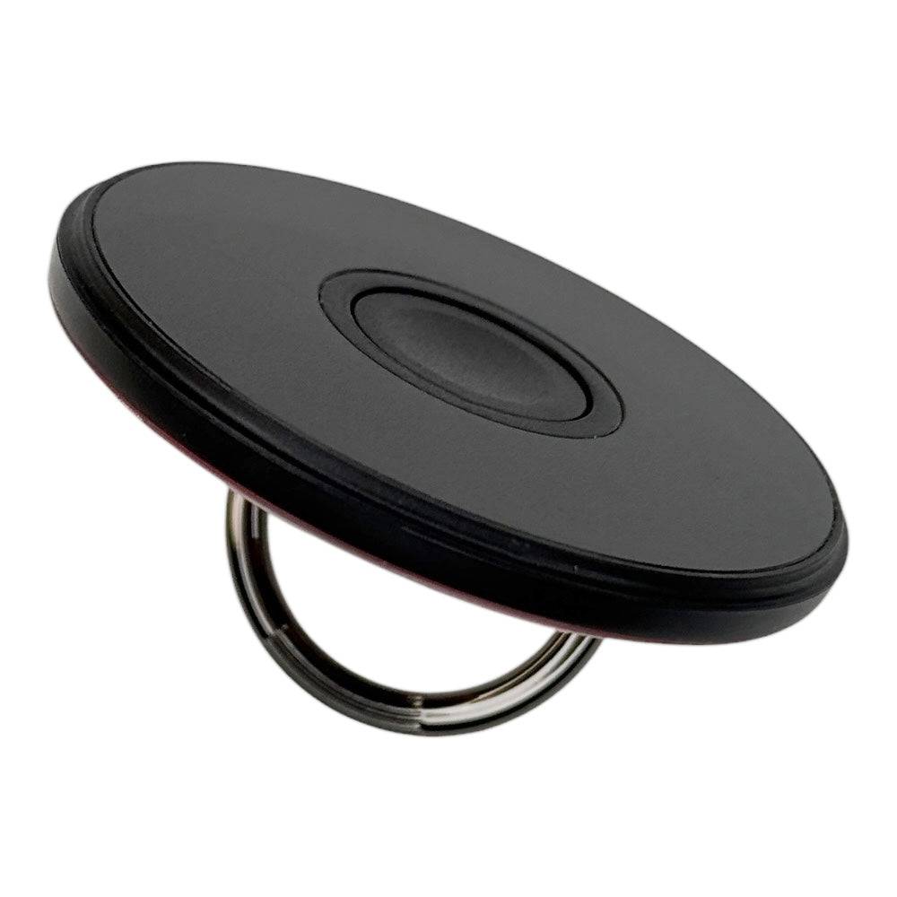 Accesorio casetify artist snappy mirror ring holder color negro - MUNDO ACCESORIOS (B2C)