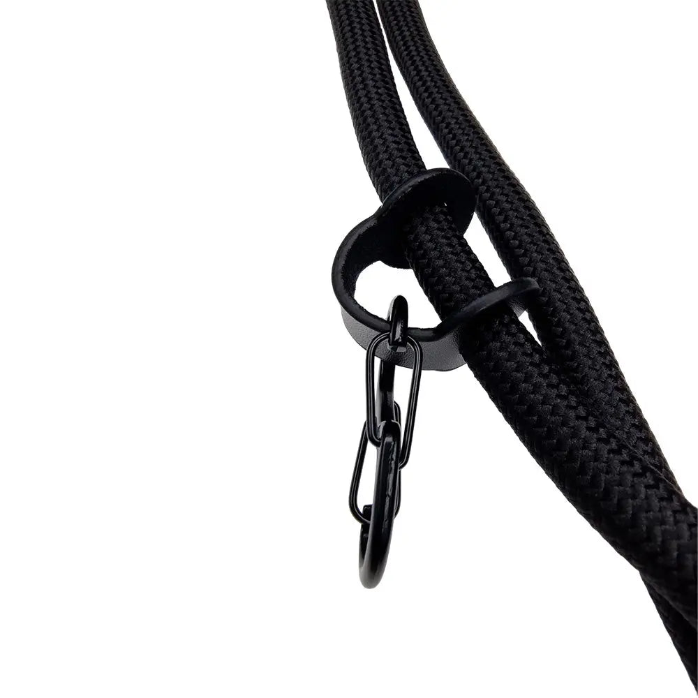 Accesorio el rey strap 8mm 1.2 m largo con sujetadora new con colgador de llaves y audifonos color negro  Shop name