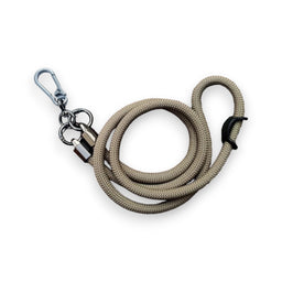 El Rey Strap Accessory 1.2 M Long With New Holder With Key Hanger And Headphones Beige Color