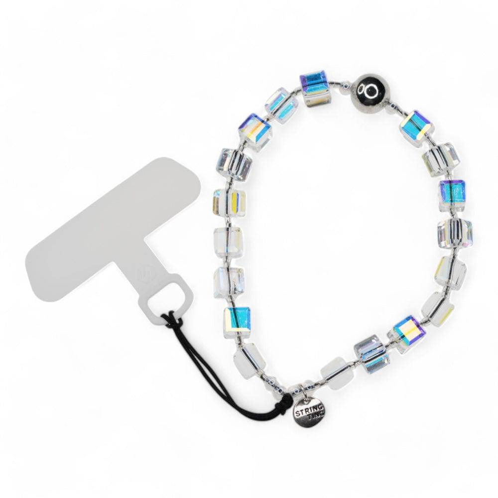 Accesorio generico strap estilo 8 - strap de mano color transparente - MUNDO ACCESORIOS (B2C)