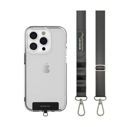 Accesorio Switcheasy Strap 20 Mm Para Cualquier Celular Color Gris - MUNDO ACCESORIOS (B2C)