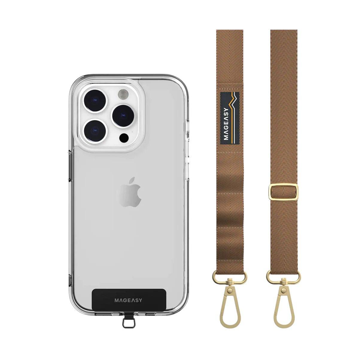 Accesorio switcheasy strap 20 mm para cualquier celular amarillo ( khaki ) color cafŽ - MUNDO ACCESORIOS (B2C)