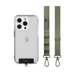 Accesorio Switcheasy Strap 20 Mm Para Cualquier Celular Color Verde Militar - MUNDO ACCESORIOS (B2C)