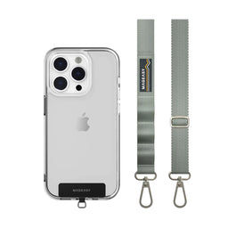 Switcheasy Strap Accessory 20 Mm For Any Cell Phone Olive Green (Misty Blue)