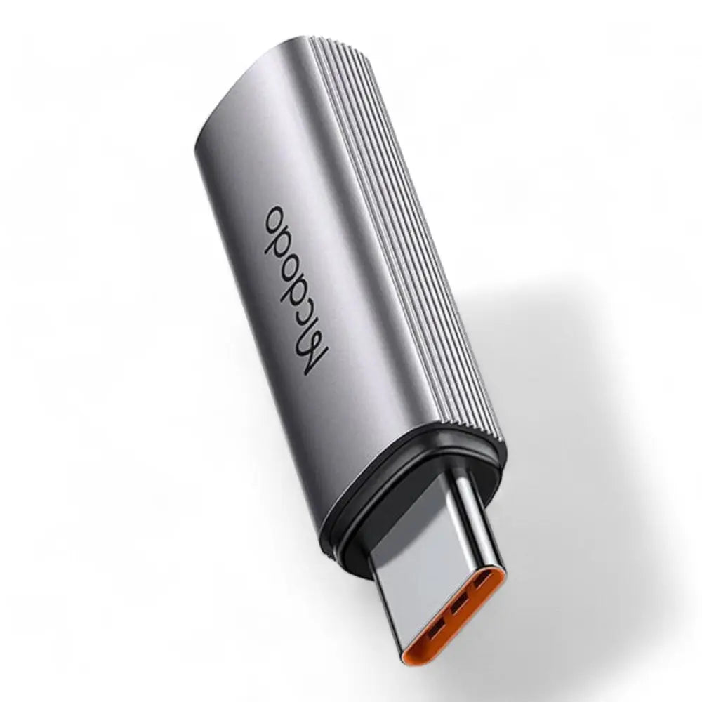 Adaptador mcdodo lightning ca ot-5990 connector lightning to usb-c mcdodo ot-5990 pd 36w color gris  Shop name