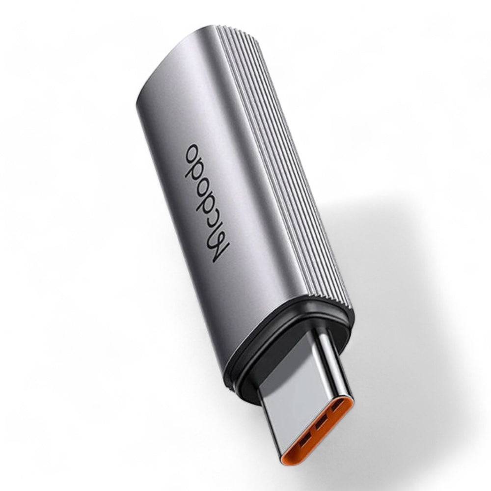 Adaptador mcdodo lightning ca ot-5990 connector lightning to usb-c mcdodo ot-5990 pd 36w color gris - MUNDO ACCESORIOS (B2C)